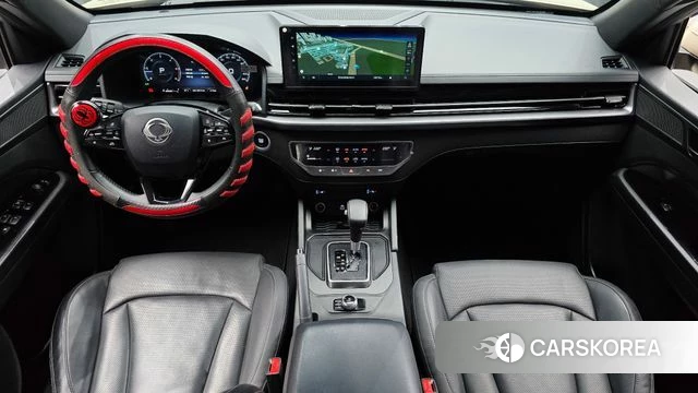 Ssangyong The New Rexton Sports Cannes id 4400940 из Кореи 28