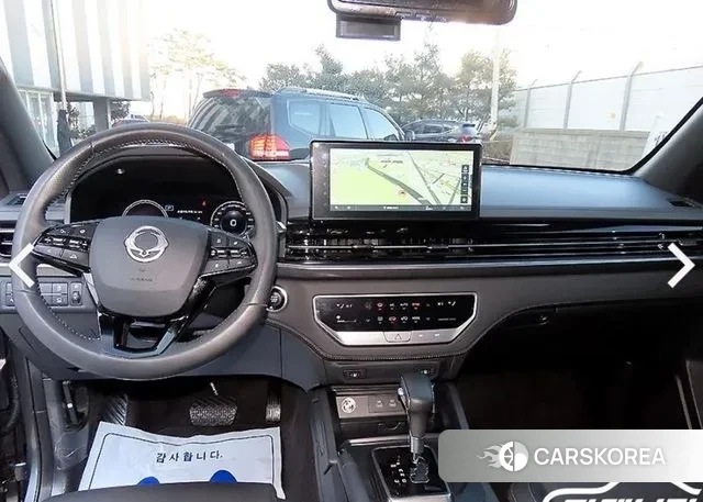 Ssangyong The New Rexton Sport id 3770051 из Кореи 17