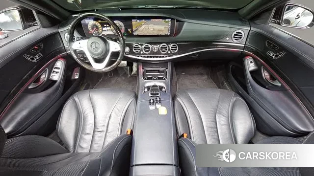 Mercedes-Benz S-Class W222 id 3433856 из Кореи 17