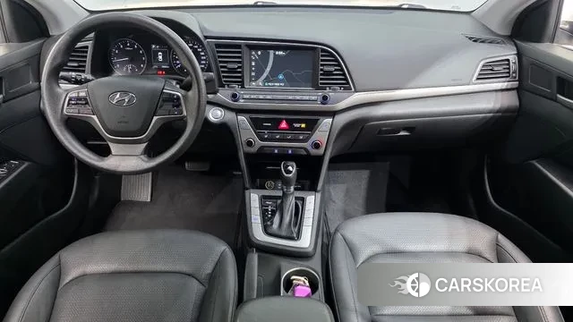 Hyundai Avante AD id 3469963 из Кореи 17