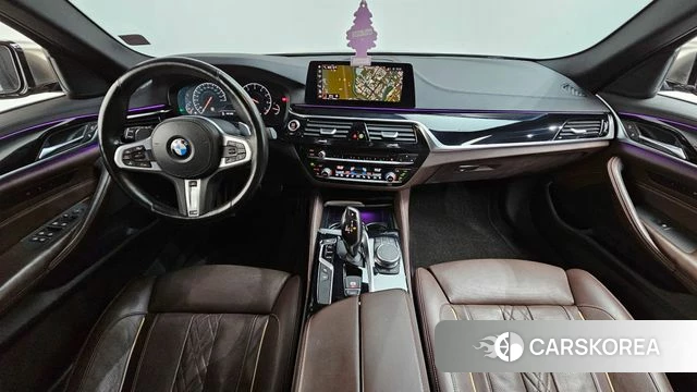 BMW 5 Series (G30) id 4551674 из Кореи 17