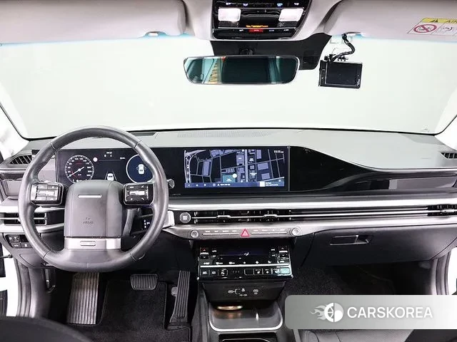 Hyundai Grandeur Hybrid (GN7) id 3405665 из Кореи 17