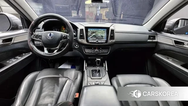 Ssangyong Rexton Sports id 3455110 из Кореи 17