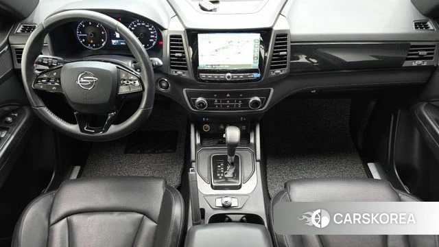Ssangyong The New Rexton Sport id 4687394 из Кореи 17
