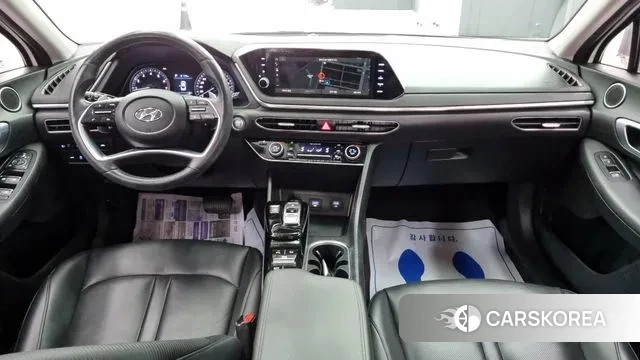Hyundai Sonata (DN8) id 3582198 из Кореи 15