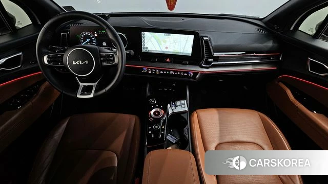 Kia Sportage 5th Generation Hybrid id 4249662 из Кореи 35