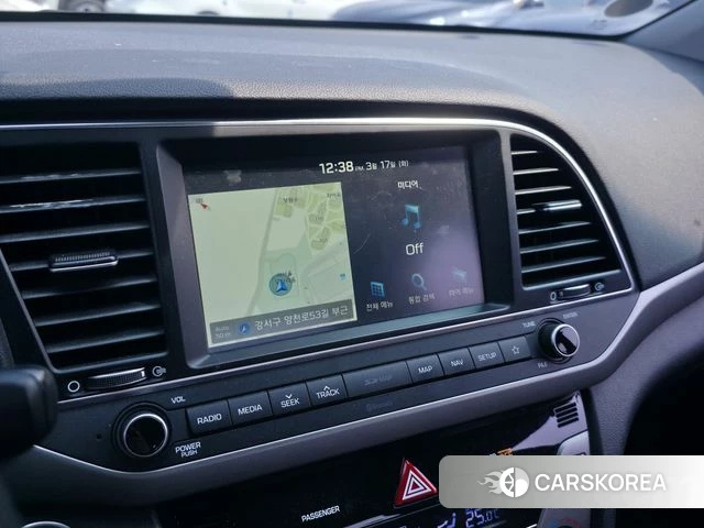 Hyundai Avante AD id 3821024 из Кореи 9