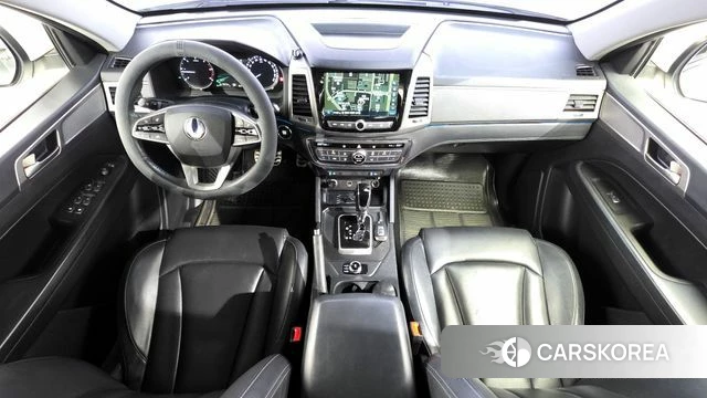 Ssangyong Rexton Sports id 3835001 из Кореи 17