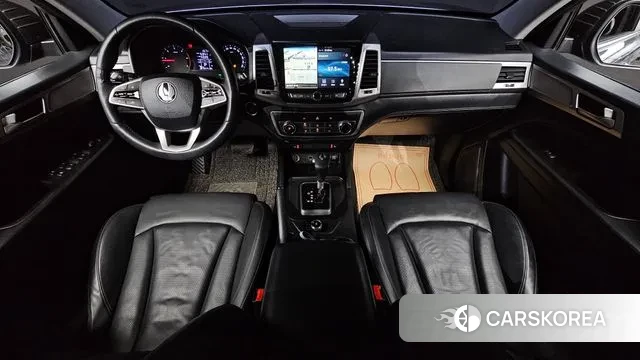 Ssangyong Rexton Sports id 3480045 из Кореи 17