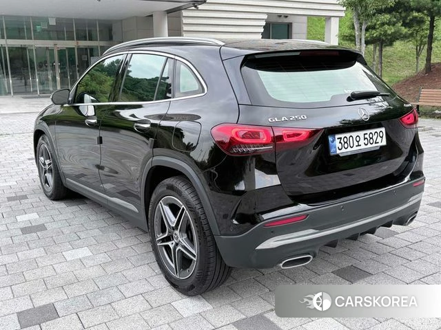 Mercedes-Benz GLA - Class H247 id 4519450 из Кореи 17