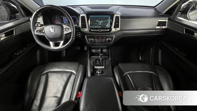 Ssangyong Rexton Sports id 4203886 из Кореи 28