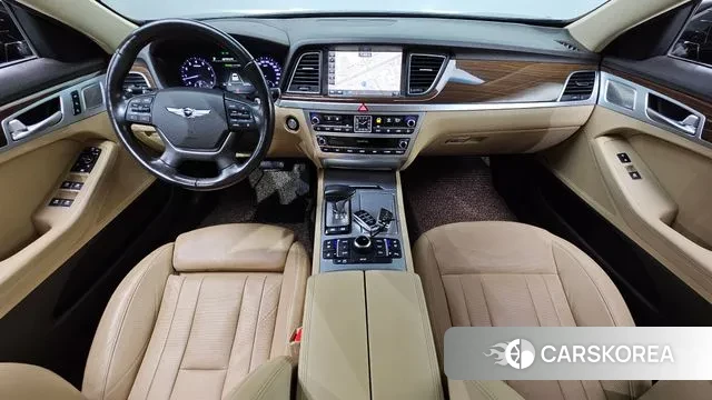 Genesis G80 id 3423302 из Кореи 17