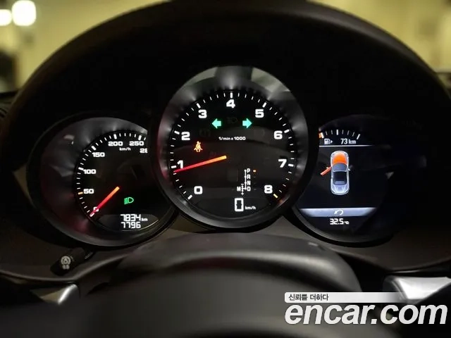 Porsche 718 Boxster id 2921403 из Кореи 17