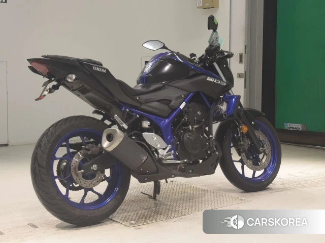 Yamaha MT-03 2018 из Японии, фото 5