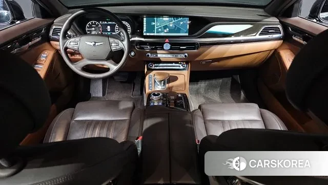 Genesis G90 id 3573291 из Кореи 17