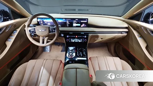 Genesis G80 (RG3) id 3565484 из Кореи 17