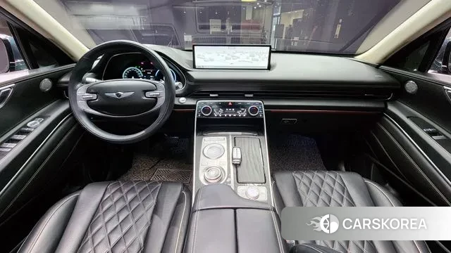 Genesis GV80 id 3545247 из Кореи 17