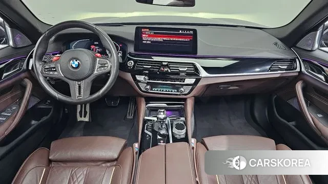 BMW 5 Series (G30) id 3472377 из Кореи 17