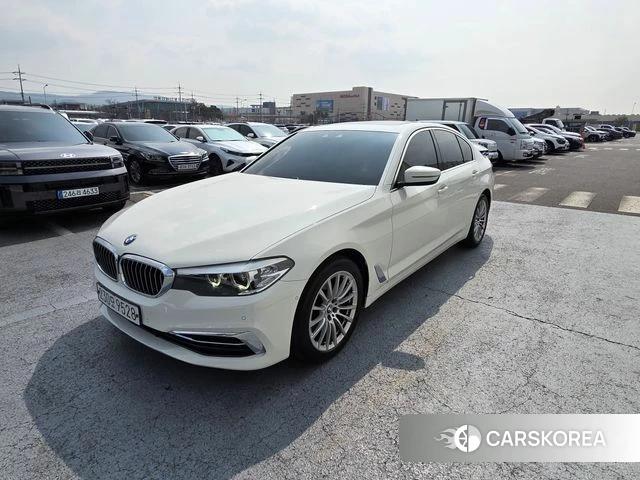 BMW 5 Series (G30) id 3807858 из Кореи 13