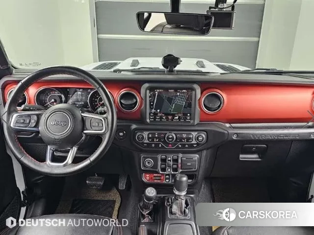 Jeep Wrangler (JL) id 3788424 из Кореи 17