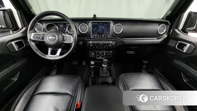 Jeep Wrangler (JL) id 3736024 из Кореи 17