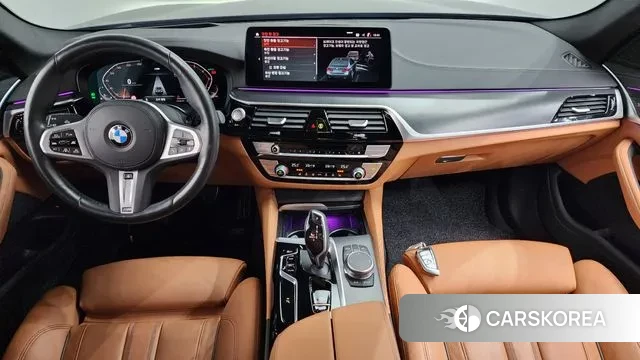 BMW 5 Series (G30) id 3606243 из Кореи 17