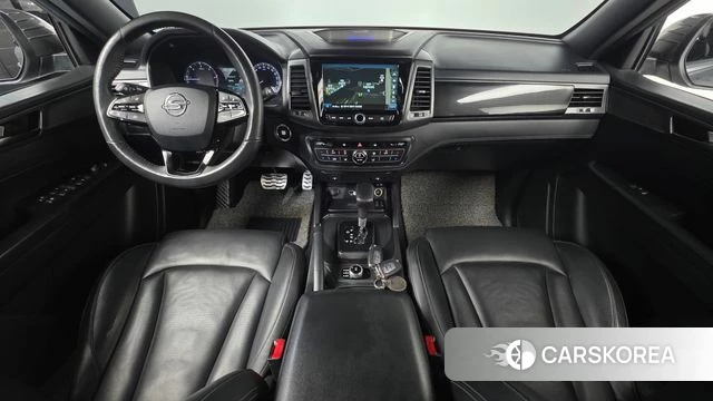 Ssangyong The New Rexton Sports Cannes id 4445495 из Кореи 27