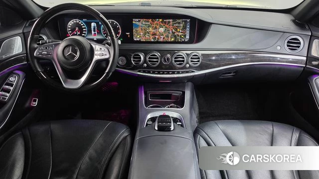 Mercedes-Benz S-Class W222 id 4722329 из Кореи 33