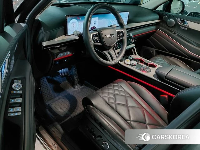 Genesis GV80 id 4453219 из Кореи 17