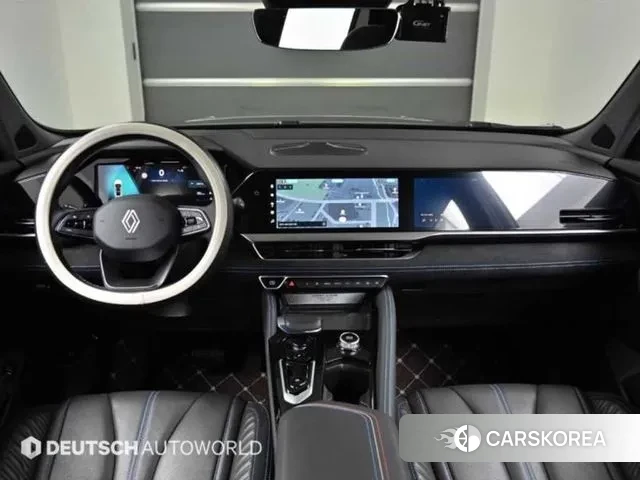 Renault Korea (Samsung) Grand Coleos id 3353575 из Кореи 17