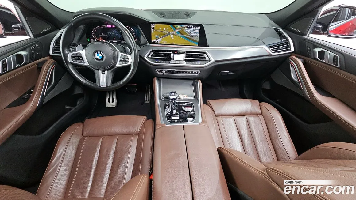 BMW X6 (G06) id 1988453 из Кореи 17