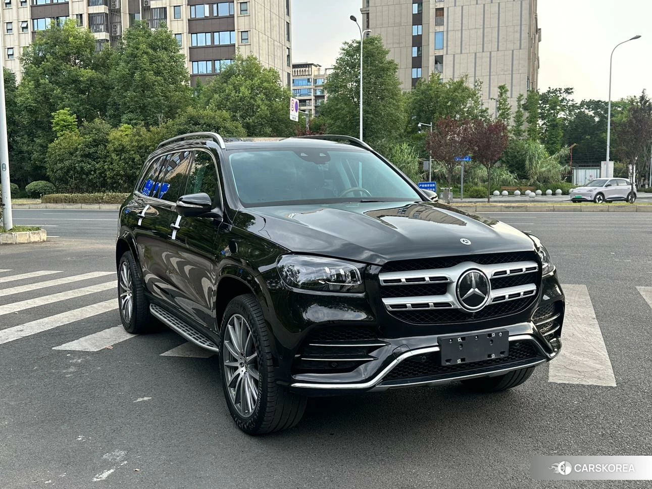 Mercedes-Benz GLS 2022 Черный из Китая, фото 6