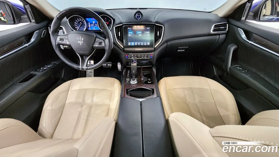Maserati Ghibli id 2147815 из Кореи 17