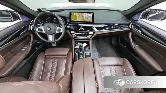 BMW 5 Series (G30) id 2890605 из Кореи 17