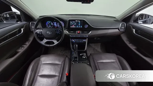 Hyundai Grandeur IG Hybrid id 3469942 из Кореи 17