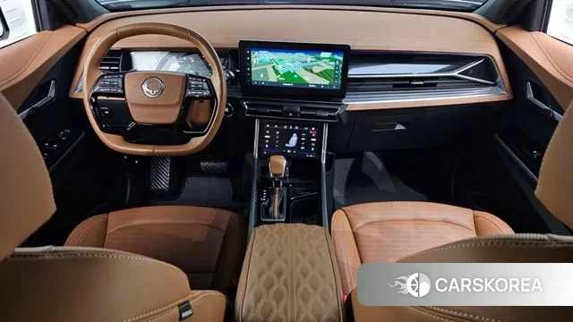 Ssangyong Torres id 3610285 из Кореи 17