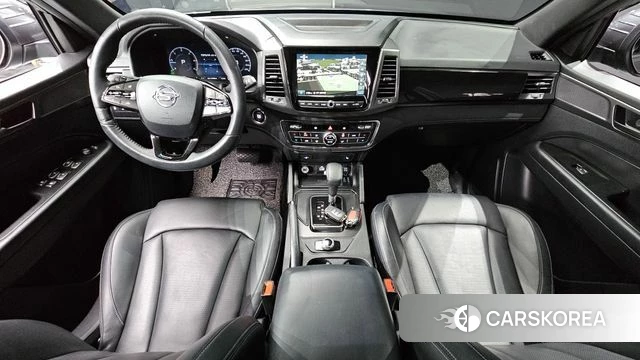 Ssangyong The New Rexton Sports Cannes id 4223595 из Кореи 17