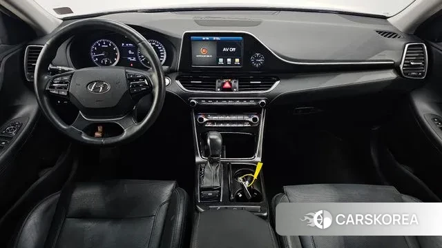 Hyundai Grandeur IG id 3692896 из Кореи 17