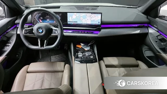 BMW 5 Series (G60) id 3560175 из Кореи 17