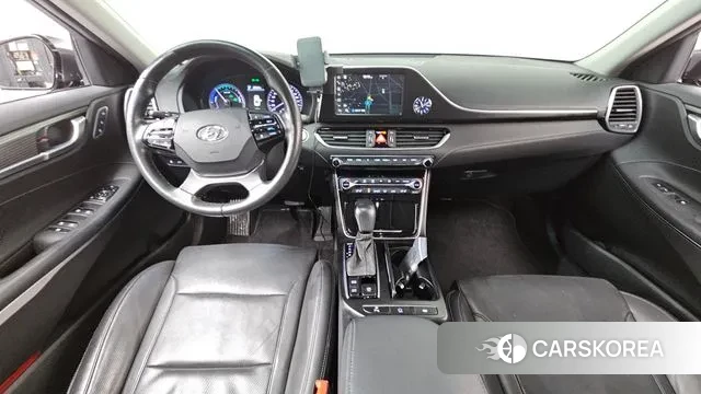 Hyundai Grandeur IG Hybrid id 3520385 из Кореи 17