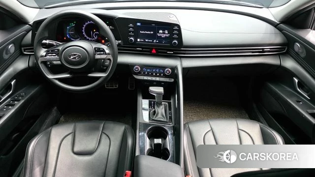 Hyundai Avante Hybrid (CN7) id 4650733 из Кореи 17