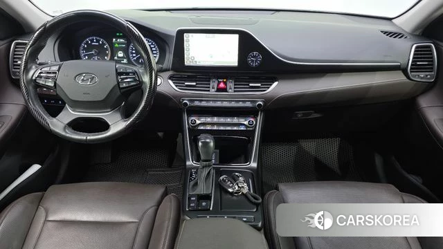 Hyundai Grandeur IG id 4918721 из Кореи 17