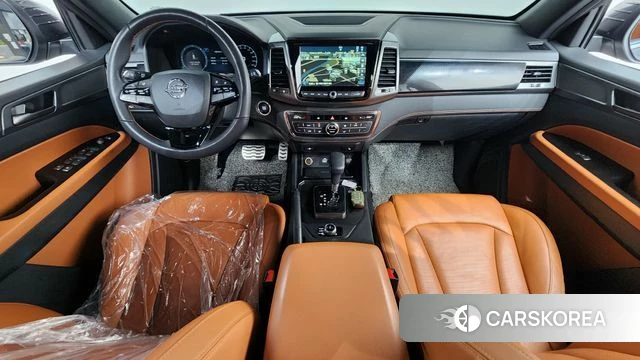 Ssangyong The New Rexton Sports Cannes id 4361159 из Кореи 28