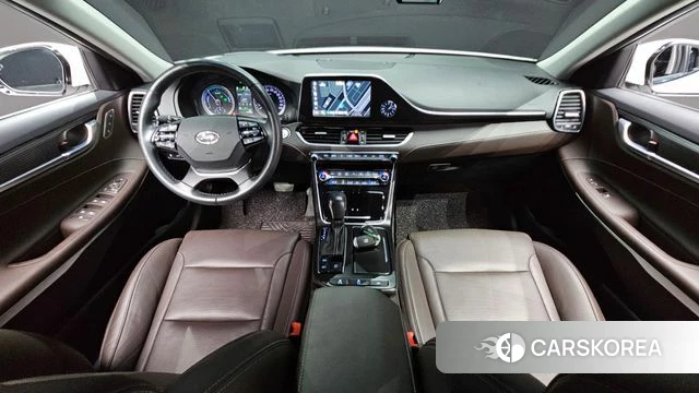 Hyundai Grandeur IG Hybrid id 4410838 из Кореи 28