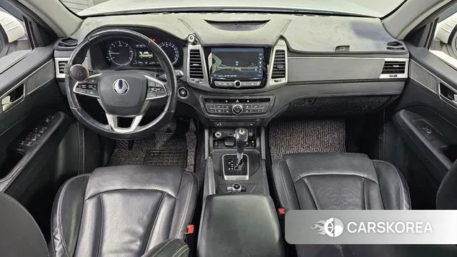 Ssangyong Rexton Sports id 3541399 из Кореи 17