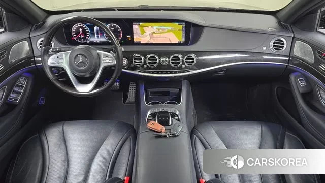 Mercedes-Benz S-Class W222 id 3592516 из Кореи 17