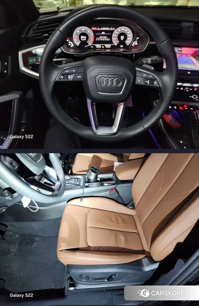 Audi Q3 (F3) id 3027225 из Кореи 7