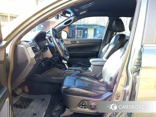 Ssangyong The New Rexton Sport id 3892277 из Кореи 15