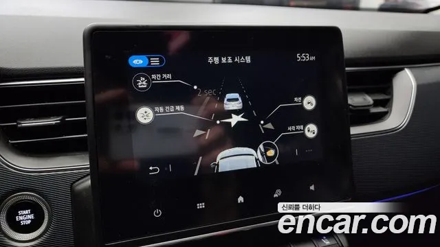 Renault Korea (Samsung) XM3 id 2756050 из Кореи 17