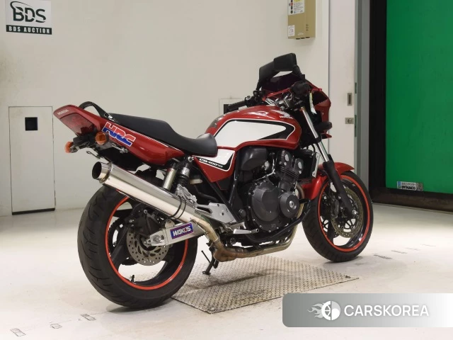 Проданный Honda CB400SF 2010 из Японии, фото 3